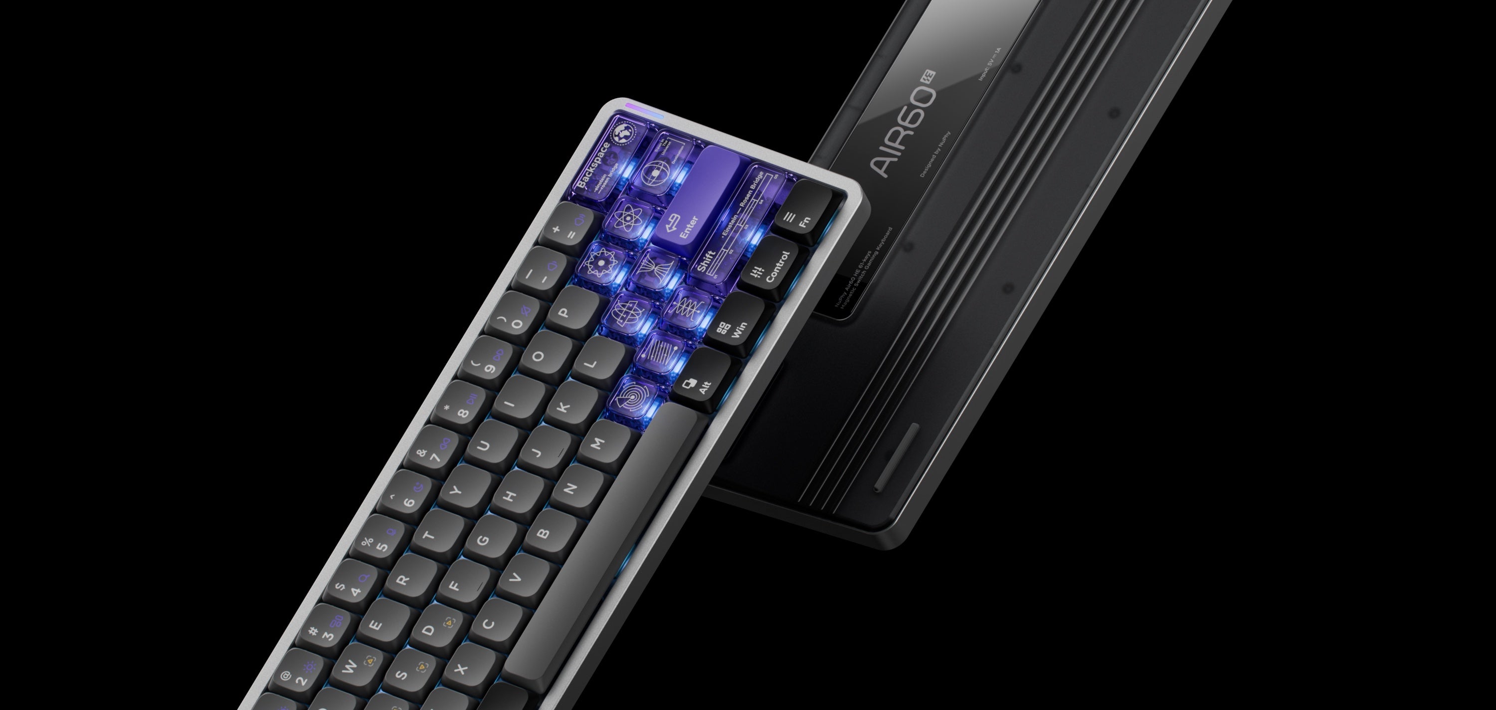 Air60 HE 磁気スイッチゲーミングキーボード – DIGIART