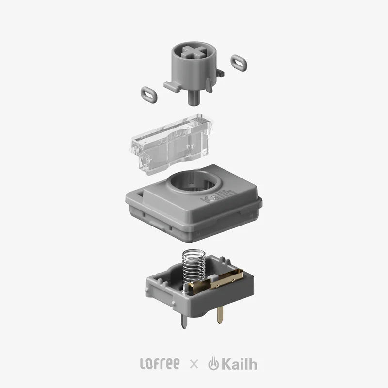 LOFREE Void Low-profile POM Switches – DIGIART