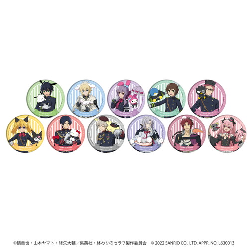 終わりのセラフ × SANRIO CHARACTERS』 POP UP SHOP【特設サイト