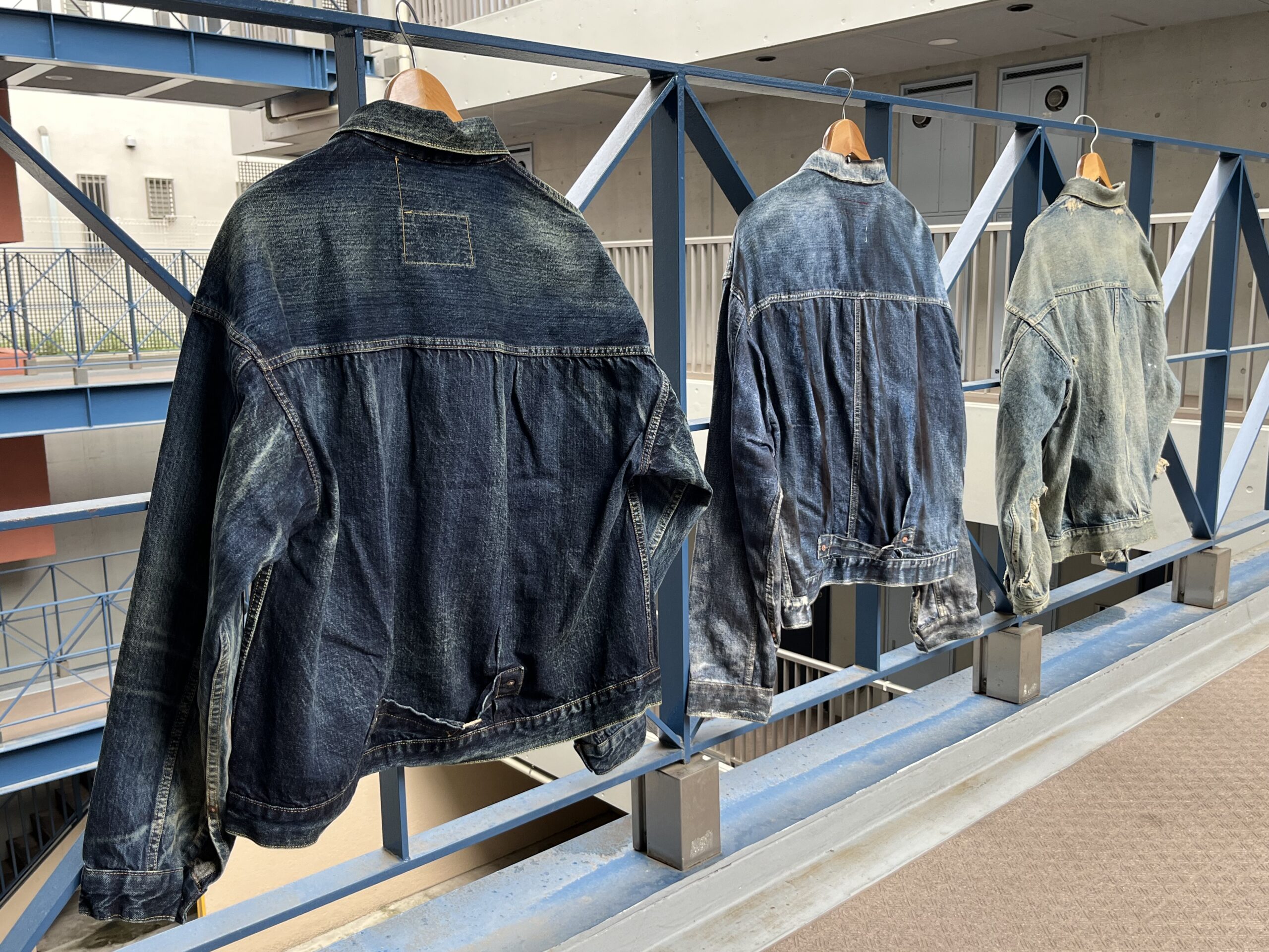 SAINT Mxxxxxx × BerBerJinがコラボしたリアルヴィンテージなDenim