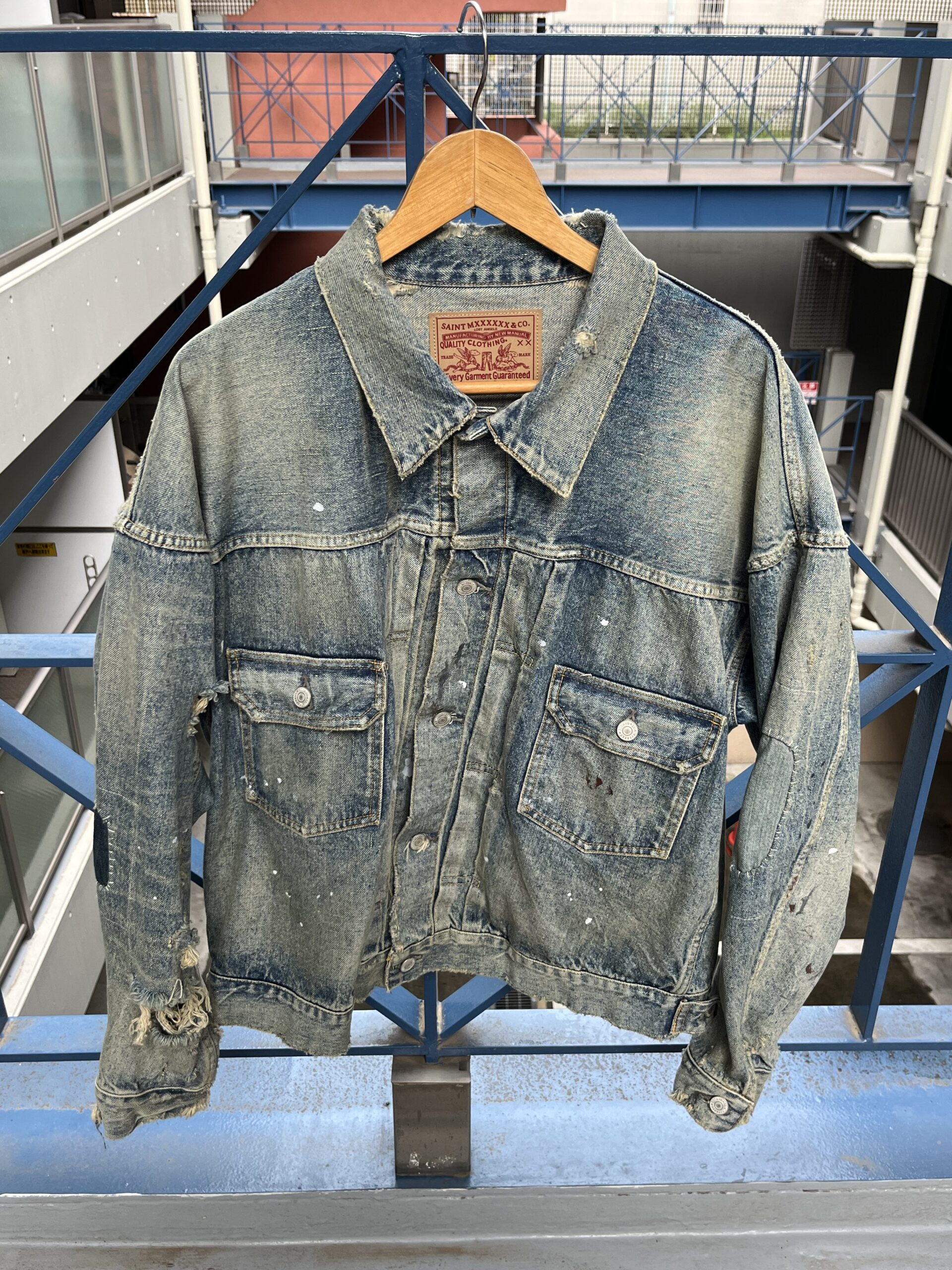 SAINT Mxxxxxx × BerBerJinがコラボしたリアルヴィンテージなDenim