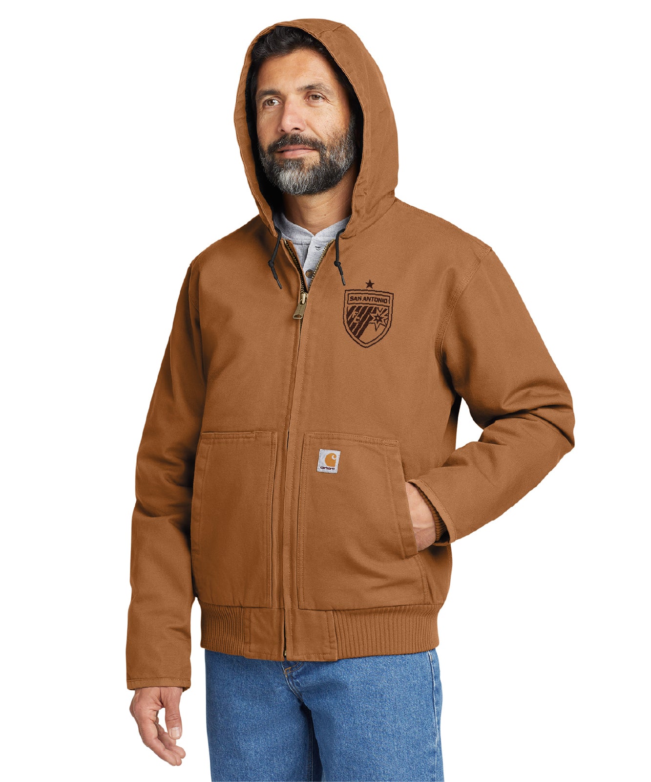 SAFC x Carhartt Hooded Jacket - SAFC Fan Shop