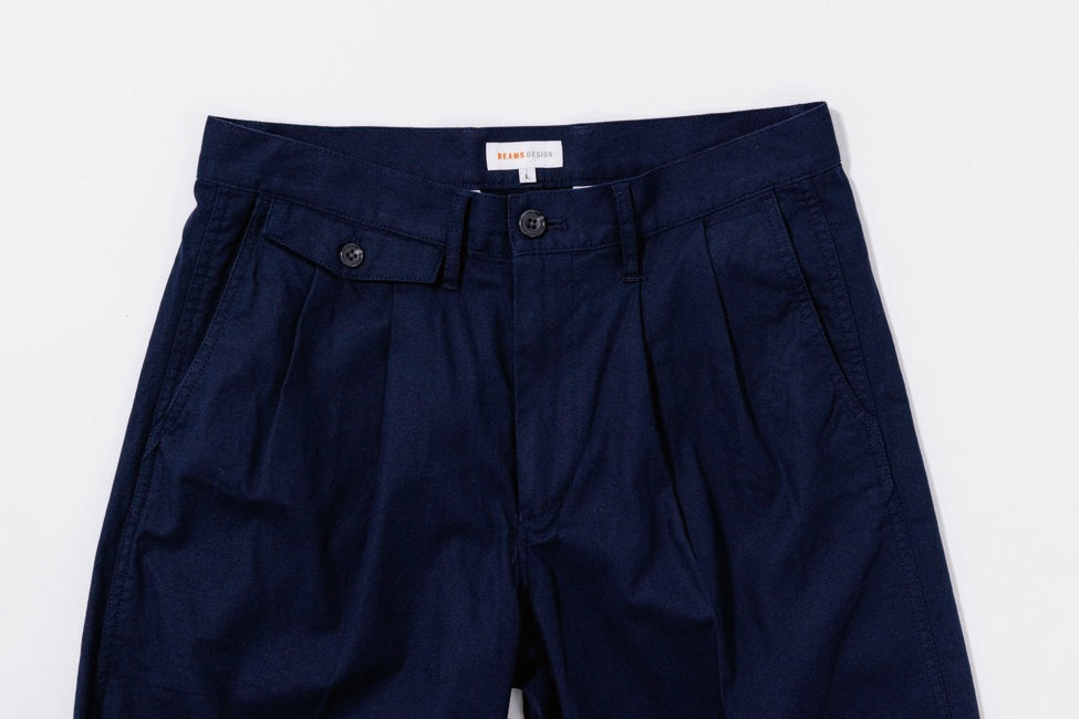 SOWA BEAMS DESIGN 1702-09 桑和 ビームス デニムスラックス【通年用