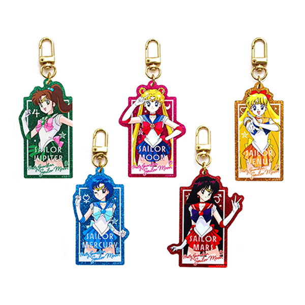 グリッターアクリルキーホルダー（全5種ランダムで1個入り）: 全商品