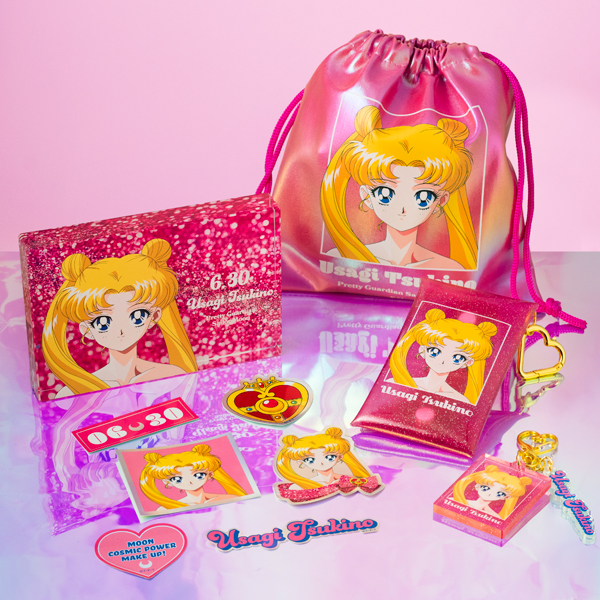 ストアオリジナル ラメクリアマルチケース（月野うさぎ）: 全商品