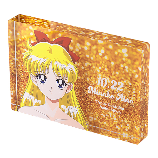 ストアオリジナル アクリルブロック（愛野美奈子）: 全商品｜Sailor