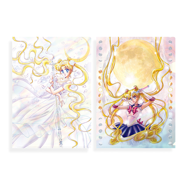ストアオリジナル クリアファイル2枚セット B: 全商品｜Sailor Moon