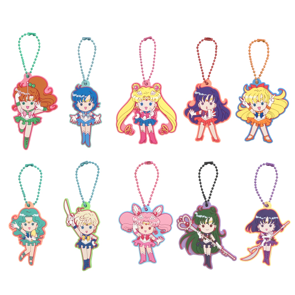 ストアオリジナル ラバーマスコット セーラー10戦士: 全商品｜Sailor
