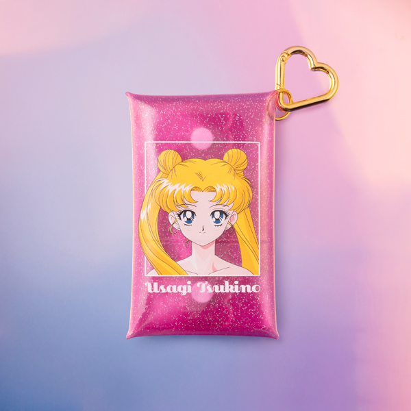 ストアオリジナル ラメクリアマルチケース（月野うさぎ）: 全商品