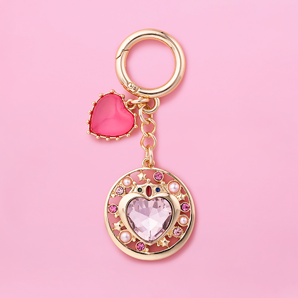 バッグチャーム プリズムハートコンパクト: 全商品｜Sailor Moon store