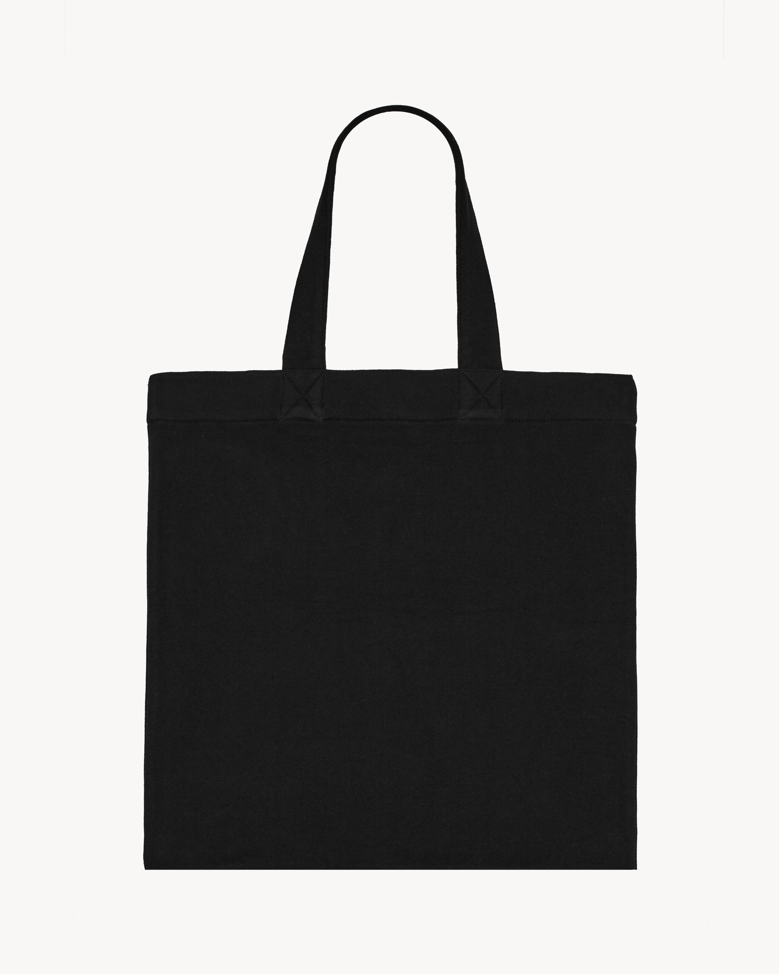 サンローラン トートバッグ（フリース） ブラック | Saint Laurent