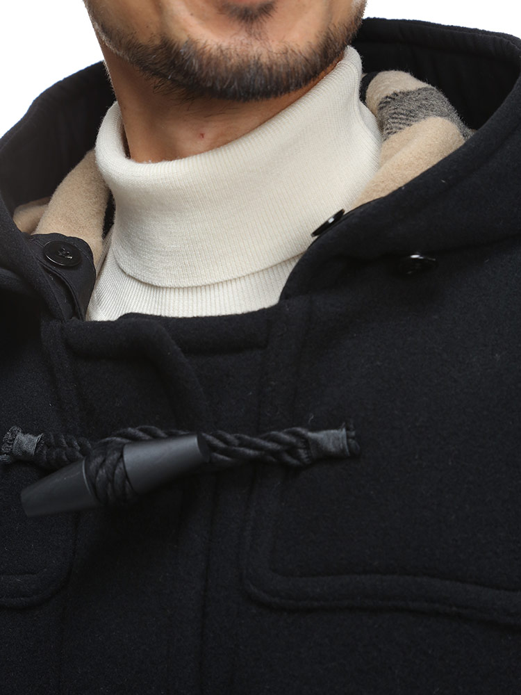 田中 野夫 】BURBERRY ダッフルコート 38(M) バーバリー メンズ コート