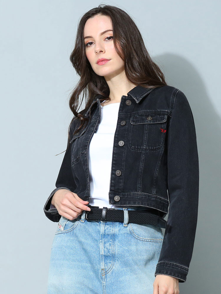 ディーゼル レディース ブルゾン DIESEL ブランド Gジャン デニム