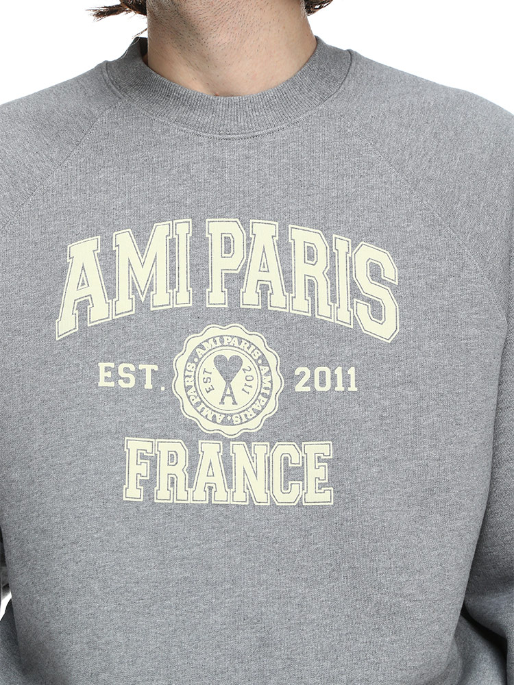 アミパリス メンズ トレーナー AMI PARIS ブランド トップス