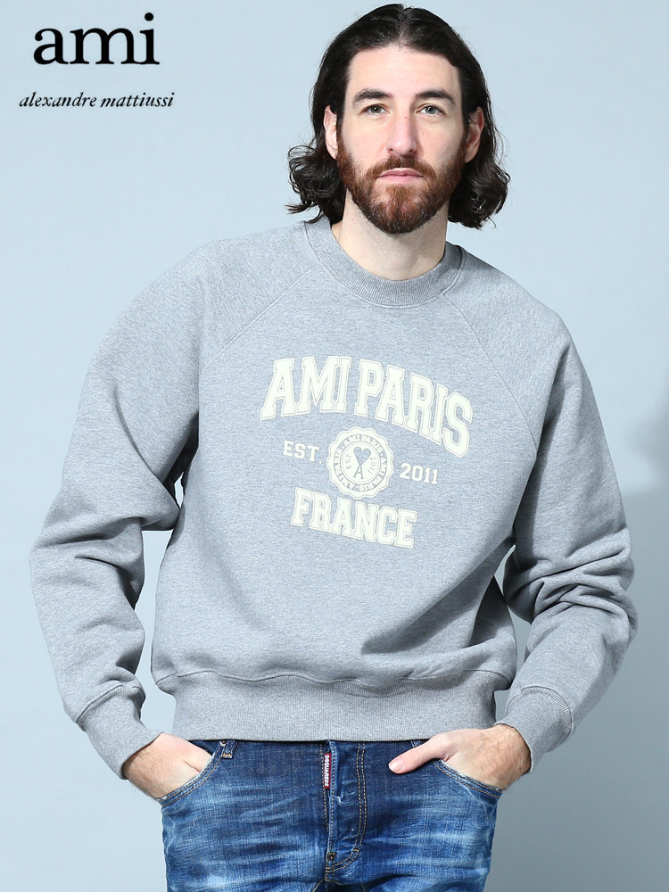 アミパリス メンズ トレーナー AMI PARIS ブランド トップス
