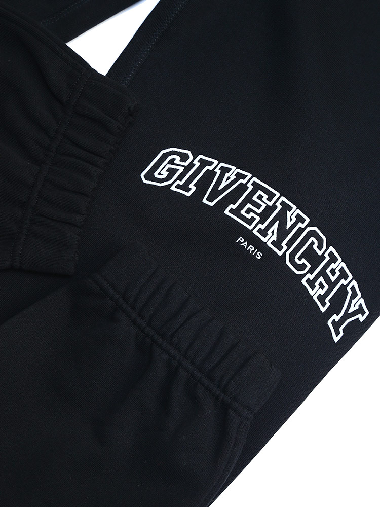 GIVENCHY (ジバンシィ) ロゴ刺繍 スウェット ジョギングパンツ メンズ