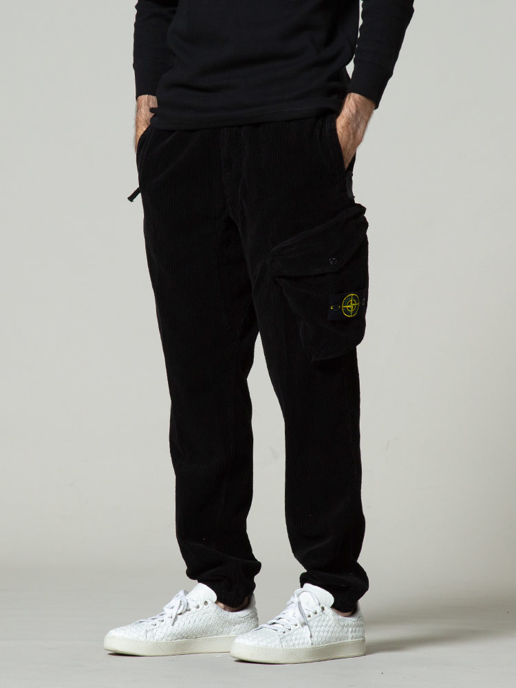 STONE ISLAND ストーンアイランド コーデュロイ ポケット イージー