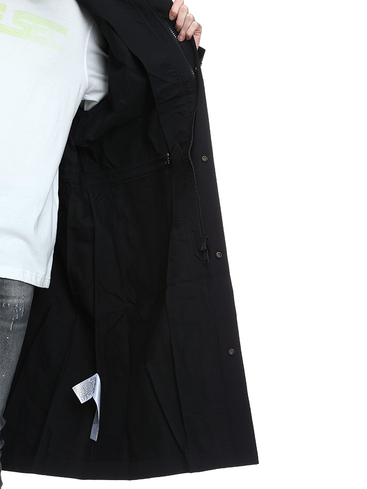 ディーゼル メンズ コート DIESEL ブランド ロングコート モッズコート