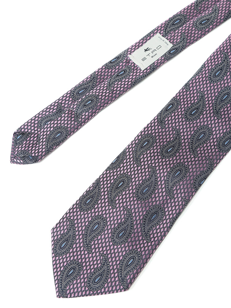 ETRO (エトロ) ペイズリー柄シルクネクタイ ETMASA0001AQ096 メンズ