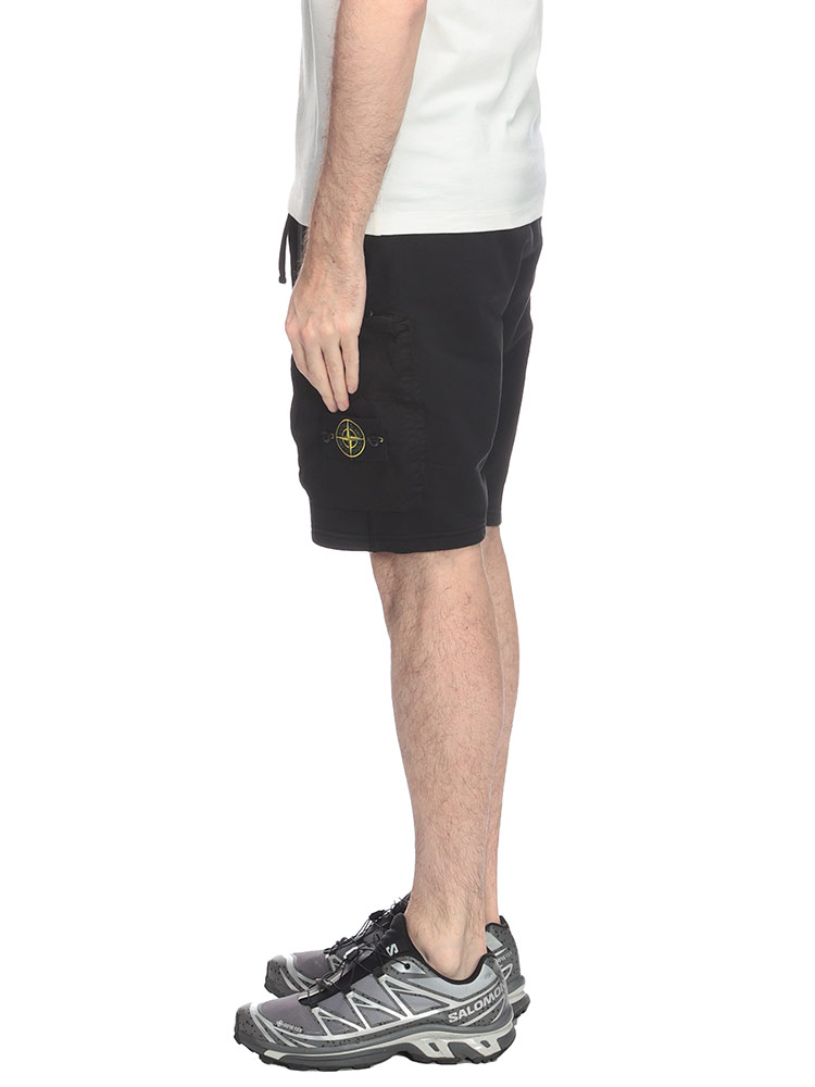 STONE ISLAND (ストーンアイランド) ジップポケット スウェット