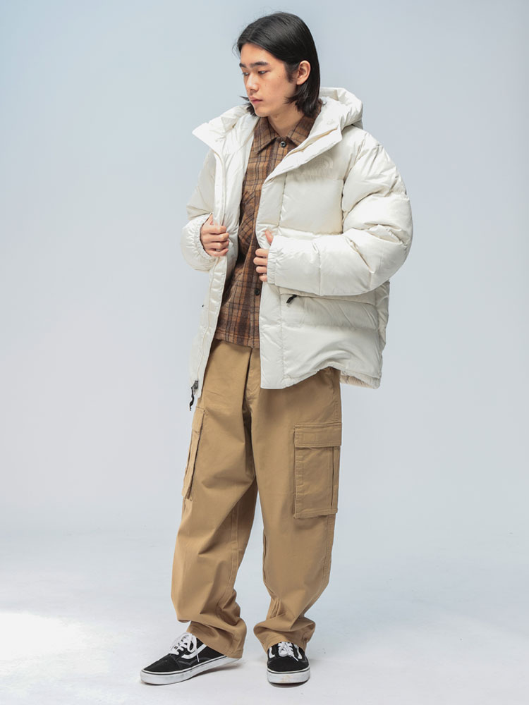 THE NORTH FACE (ザ ノースフェイス) フード フルジップ ダウン