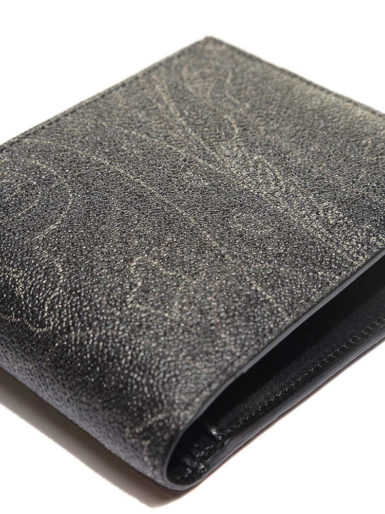ETRO (エトロ) ペイズリー柄 二つ折り 財布 ET000758007 ブランド