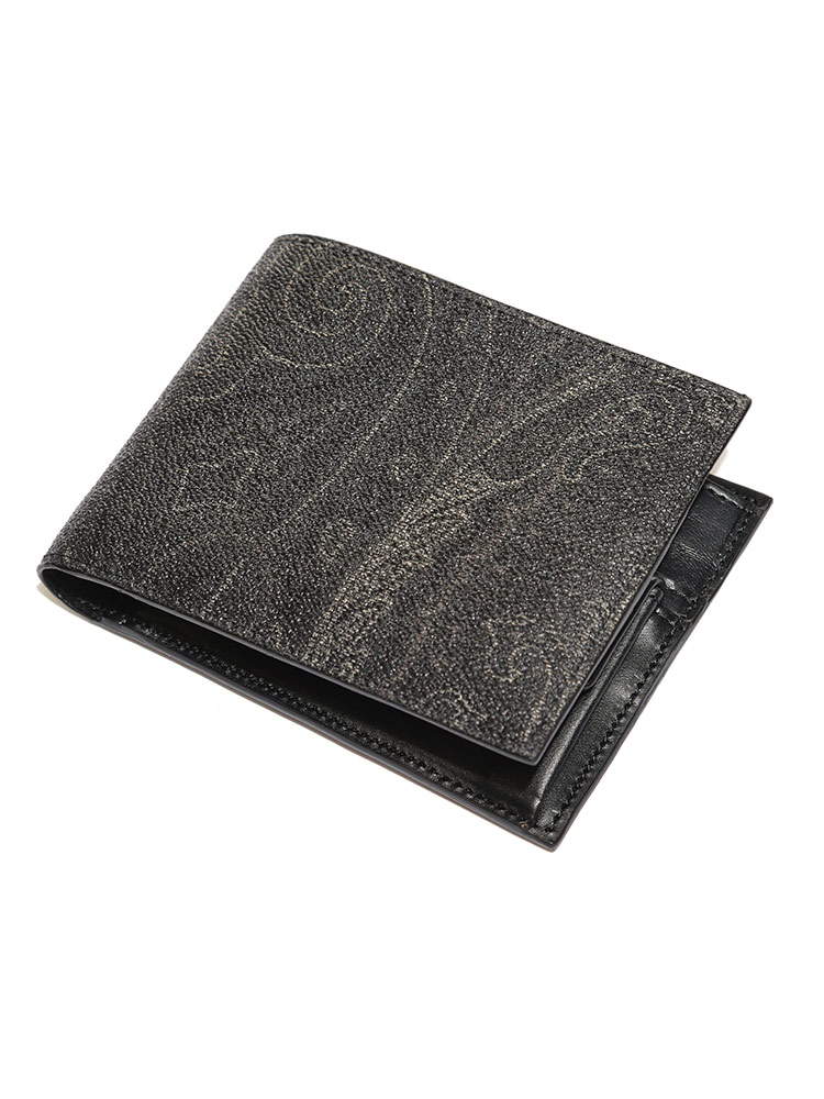 ETRO (エトロ) ペイズリー柄 二つ折り 財布 ET000758007 ブランド