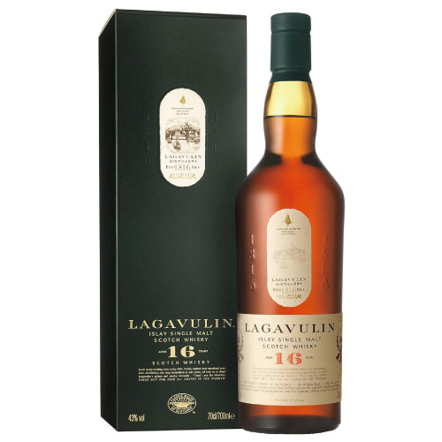 ラガヴーリン 16年 43% 700ml 箱付 シングルモルト スコッチ