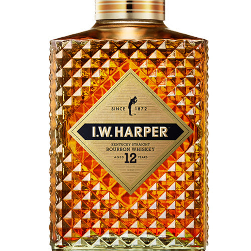 I.W. ハーパー 12年 43% 750ml 箱付 アメリカ ケンタッキー ストレート