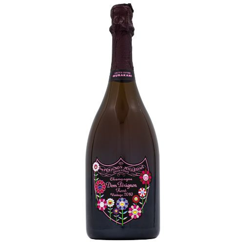 ドン ペリニヨン ロゼ ヴィンテージ 2010 村上隆 限定エディション