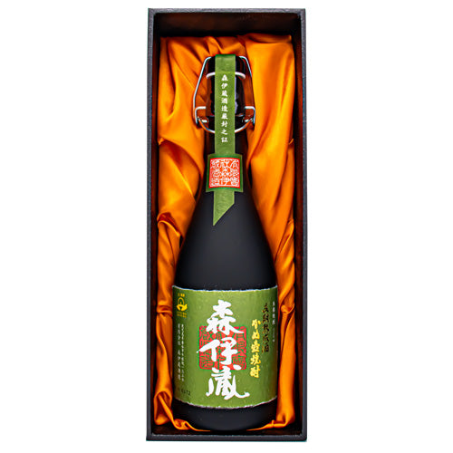 森伊蔵 極上の一滴（極上 森伊蔵）長期熟成酒 かめ壺焼酎 25% 720ml 箱