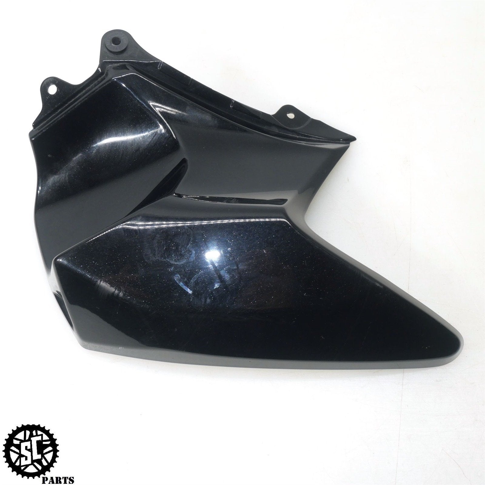 19-22 KAWASAKI NINJA H2 SX SE FRONT RIGHT GAS TANK COVER FAIRING