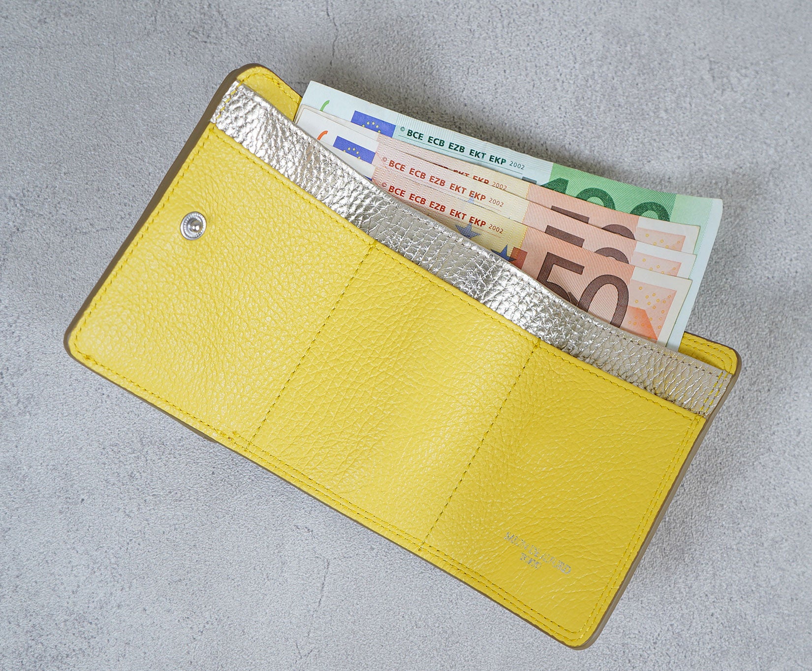 クローバーフラップ3つ折りミニ財布 1873