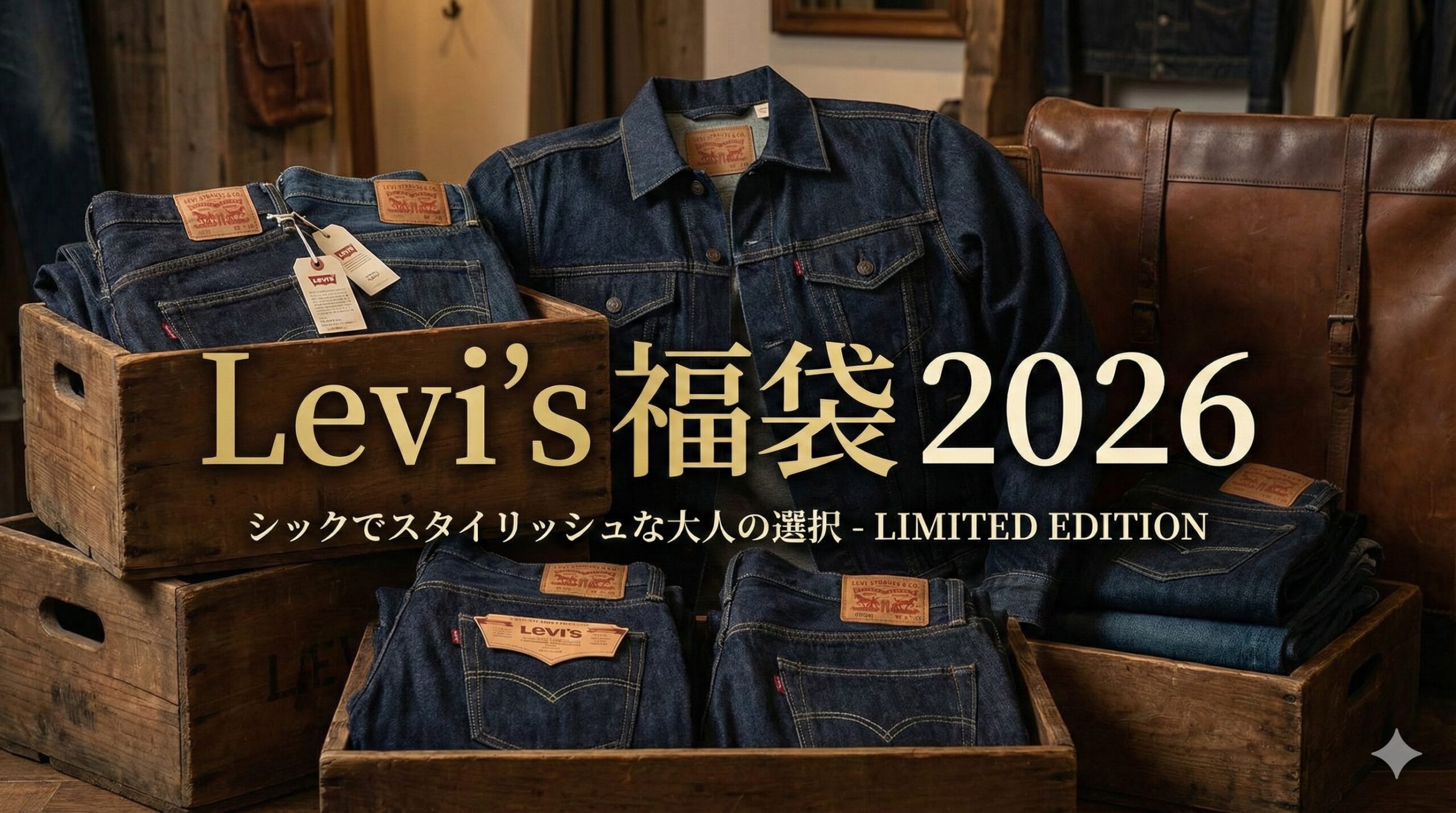 リーバイス福袋2026】中身を徹底解説!予約＆購入完全ガイド│どこで