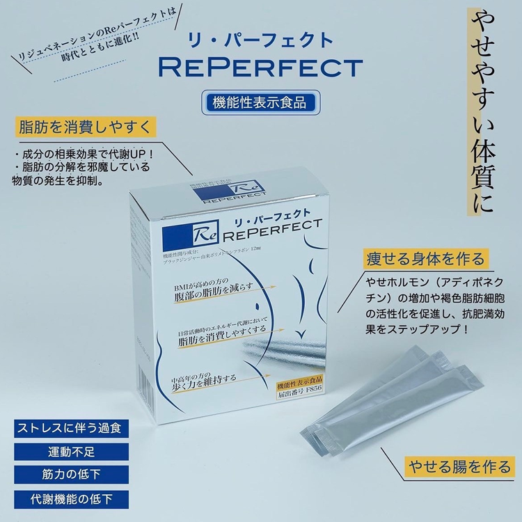 リジュベネーション Re Perfect リ・パーフェクト(機能性表示食品) 1