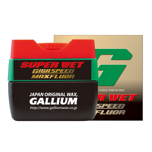 GALLIUM GIGA SPEED MAXFLUOR SUPER WET - サッポロスキッド