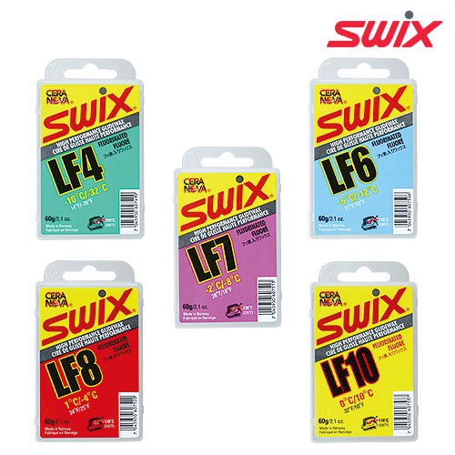 SWIX 旧 LF シリーズ（フッ素低含有ワックス） 180g - サッポロスキッド