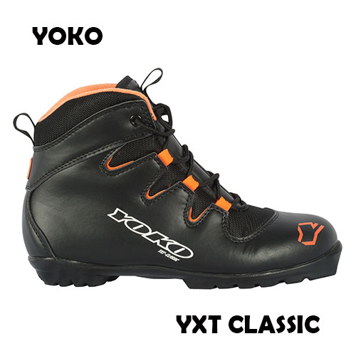 YOKO YXT Velcro Jr - サッポロスキッド