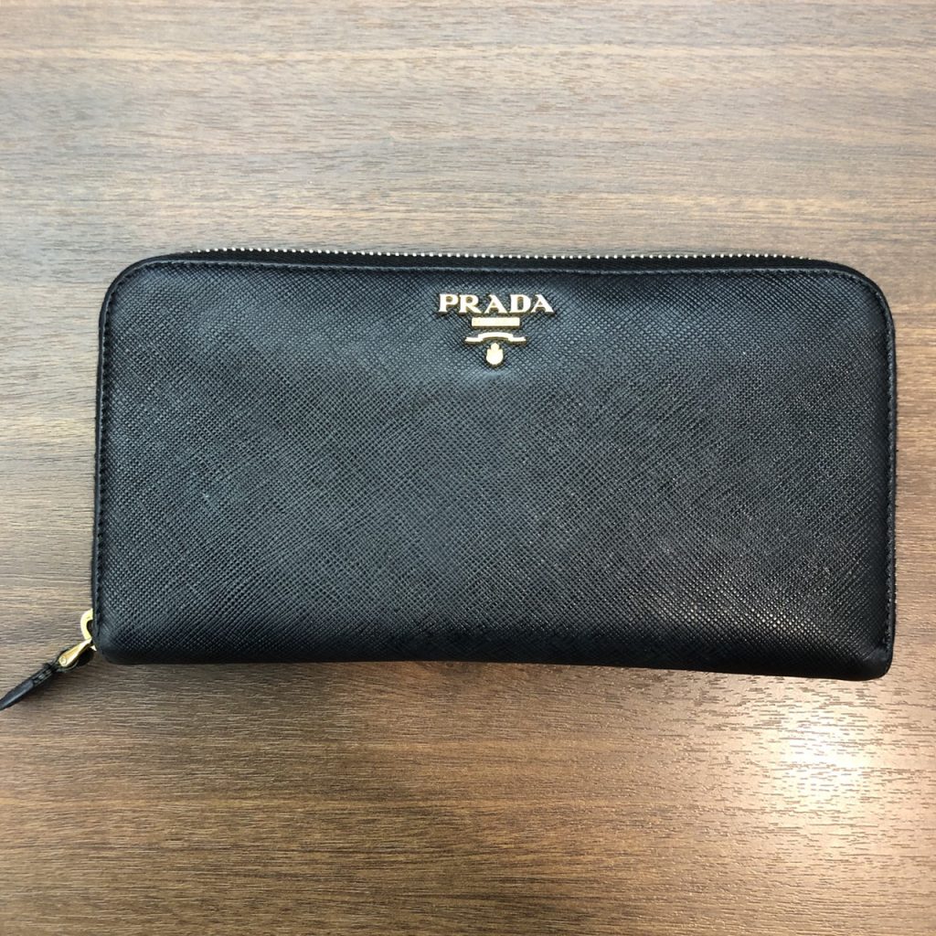 PRADA ラウンドファスナー 長財布の買取実績 | 買取専門店さすがや