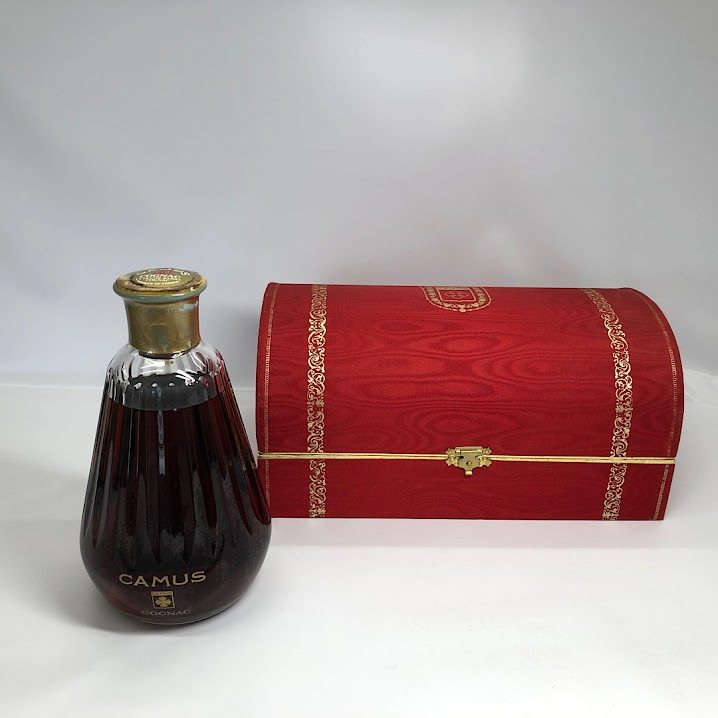 CAMUS カミュ カラフェ BACCARAT バカラ クリスタルボトル COGNAC