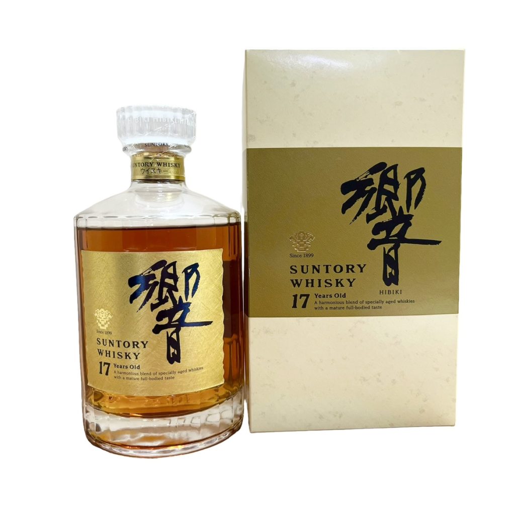 SUNTORY サントリー ウイスキー 響 17年 ゴールドラベルの買取実績