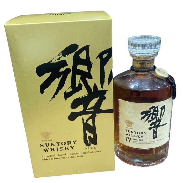SUNTORY サントリー 響 17年 裏ゴールドラベルの買取実績 | 買取専門店