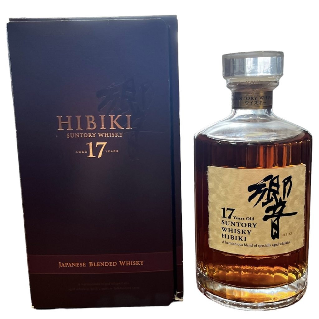 SUNTORY サントリー 響17年 裏ゴールドラベルの買取実績 | 買取専門店
