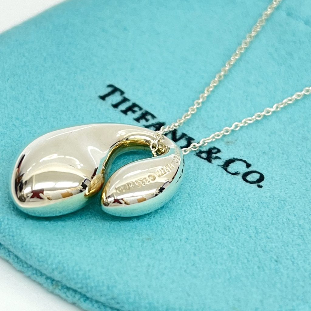 Tiffany&Co. ティファニー ダブルティアドロップ ネックレス｜高崎市江