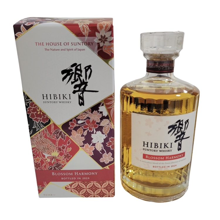 響/HIBIKI 完備品】ブロッサムハーモニー BLOSSOM HARMONY 2024の買取