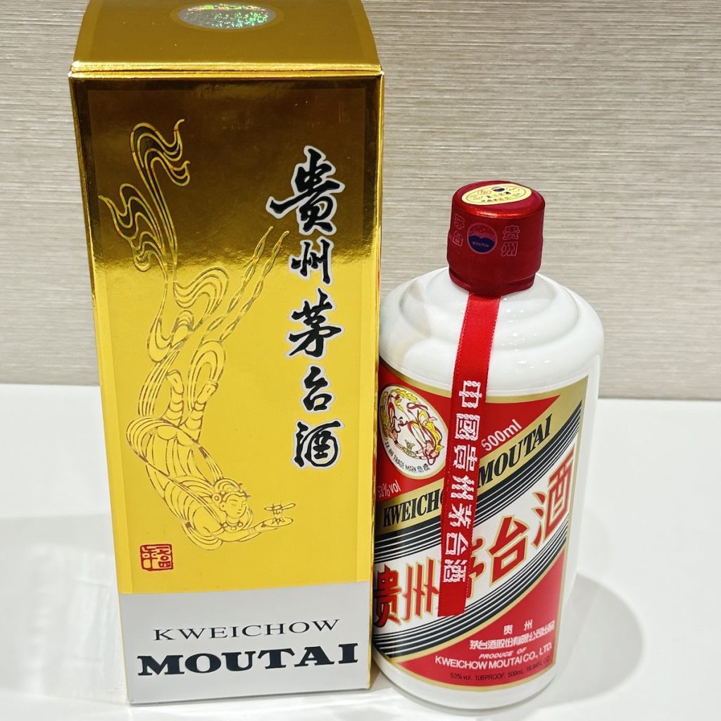 貴州茅台酒 天女ラベル MOUTAI 43% 500ml 【公式通販】