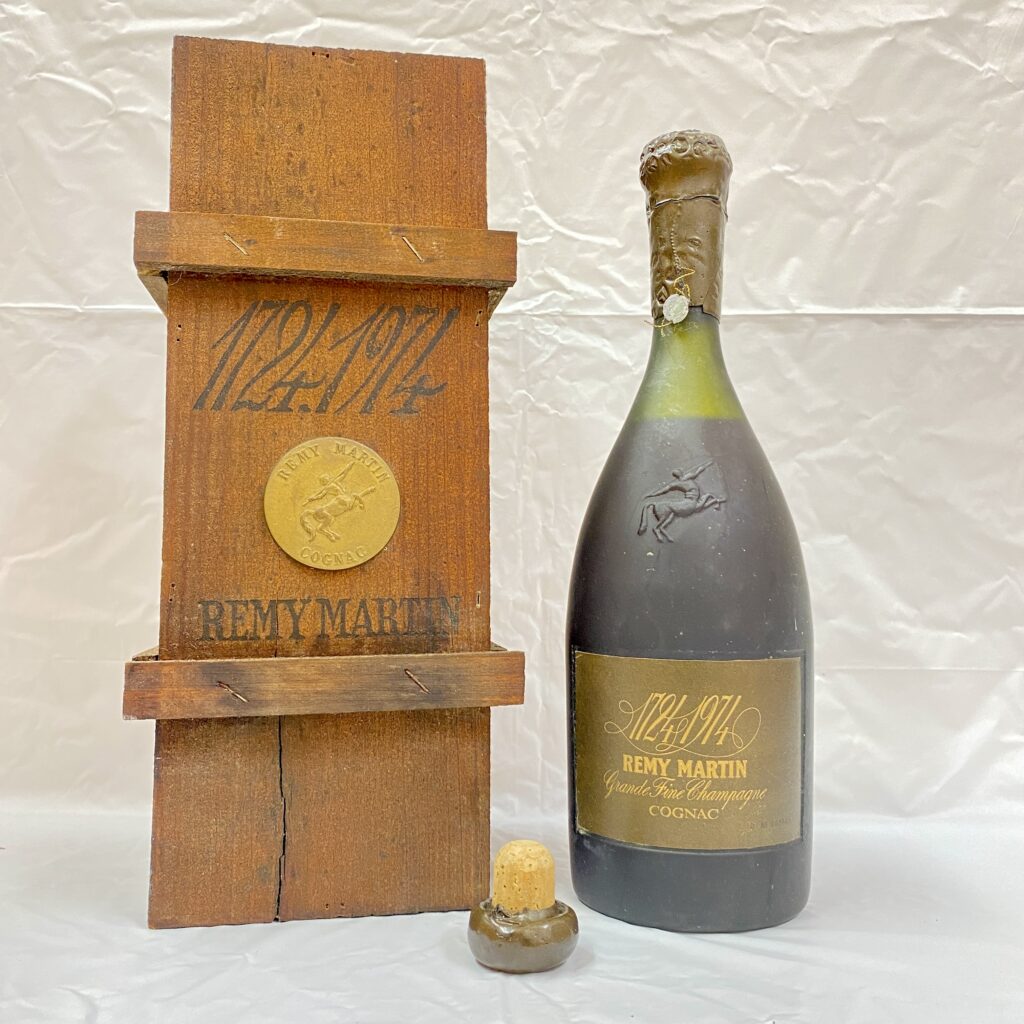 REMY MARTIN レミーマルタン 1724～1974 COGNAC コニャックの買取実績
