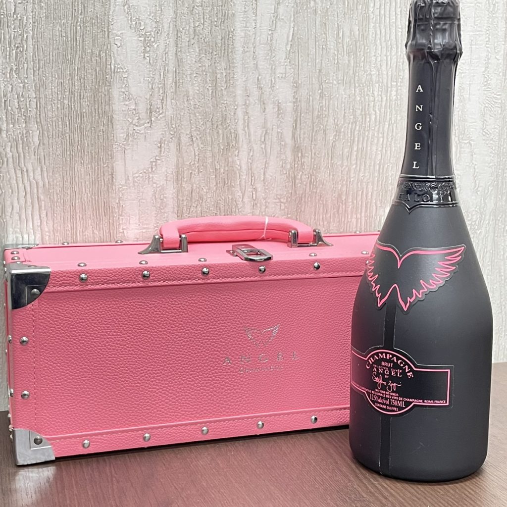 ANGEL エンジェル ブリュット ヘイロー ピンク シャンパン 750ml 12.5