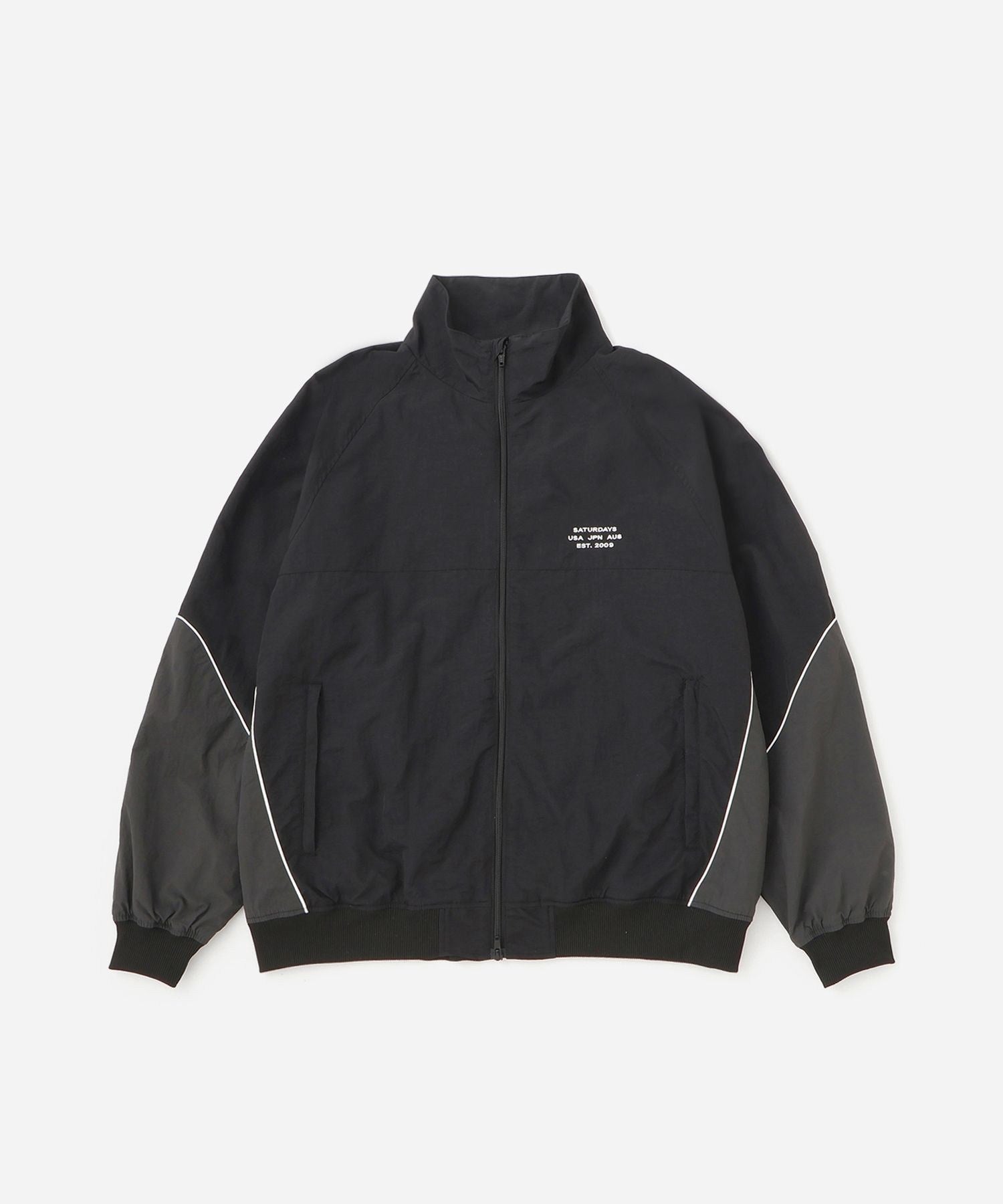 Everett Panelled Track Jacket | Saturdays NYC Japan