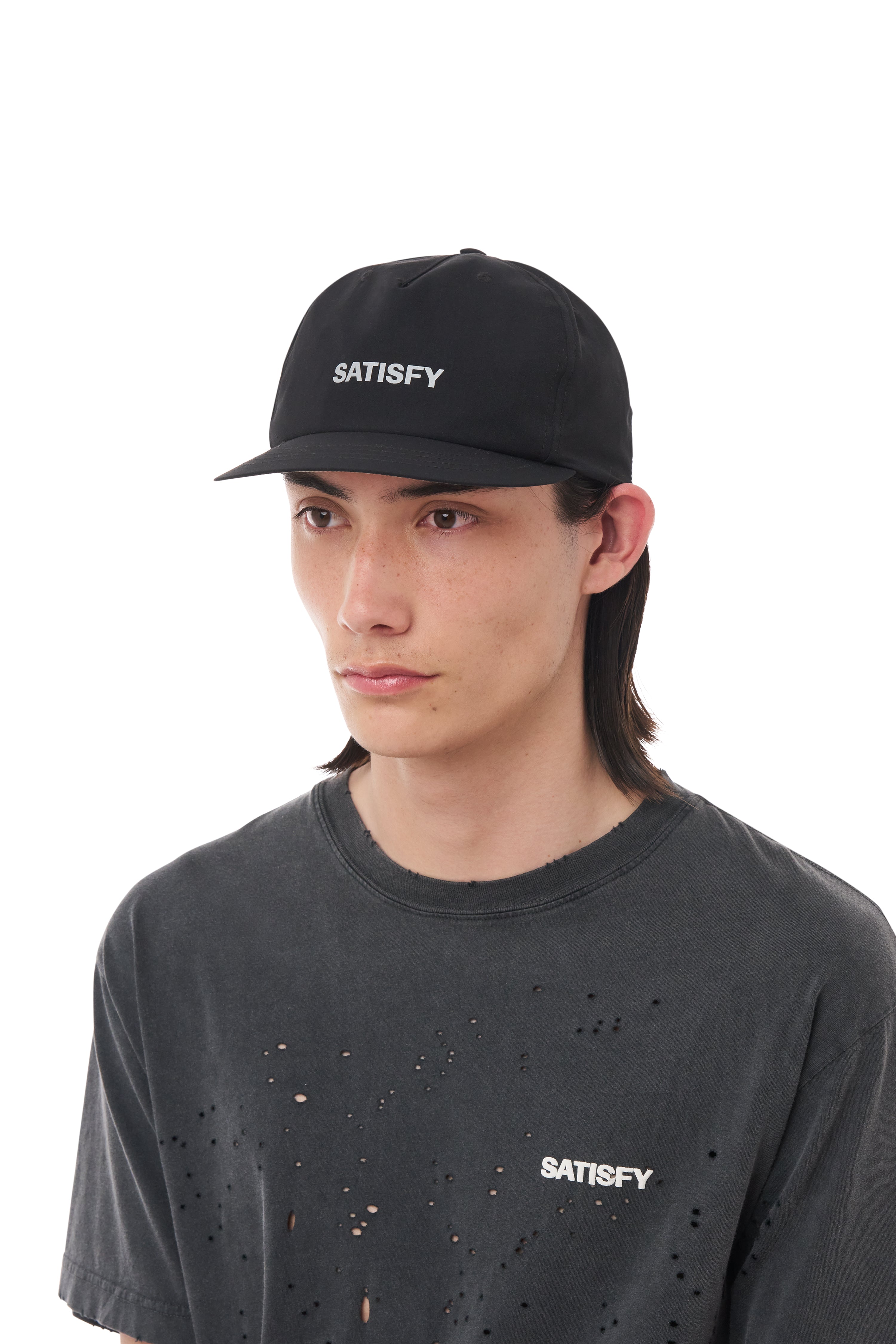 PeaceShell™ 5-Panel Pinch Cap – SATISFY